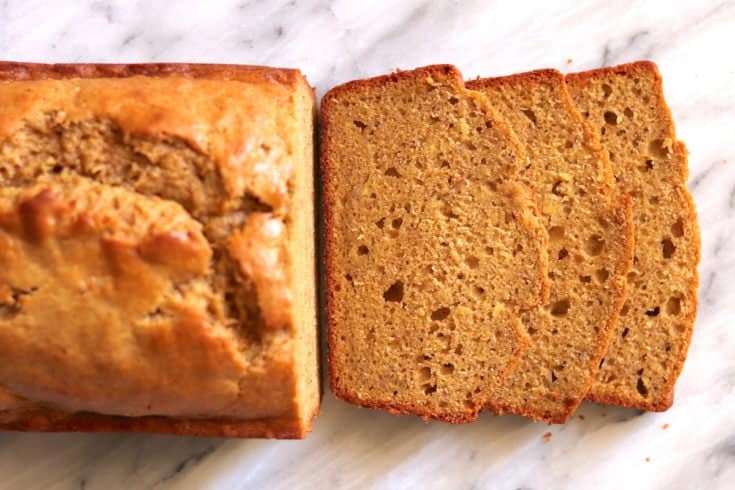Olive Oil Banana Bread